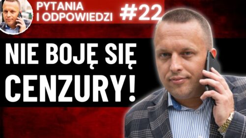 Nie przestanę organizować targów książki patriotycznej i nagrywać filmów