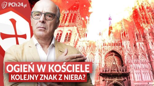 Ogień w kościele. Kolejny znak z nieba?