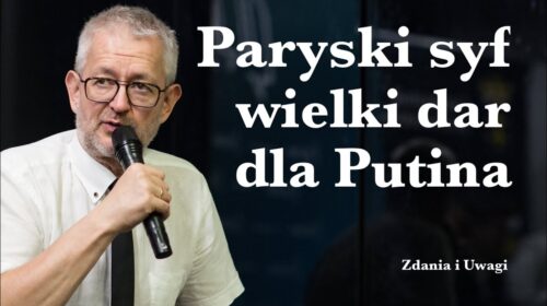 Paryski syfilis, wielki dar dla Putina