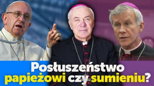 Posłuszeństwo papieżowi czy sumieniu?