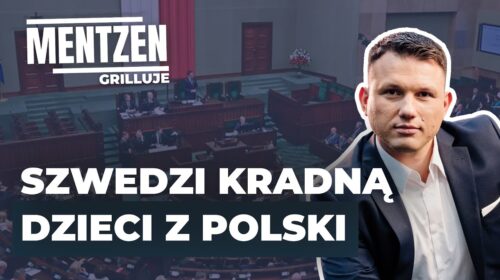 Szwedzi kradną dzieci z Polski