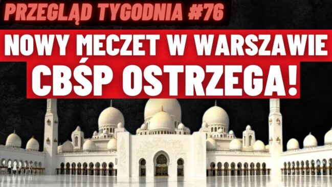 W Warszawie powstanie największy meczet w Świecie Zachodu