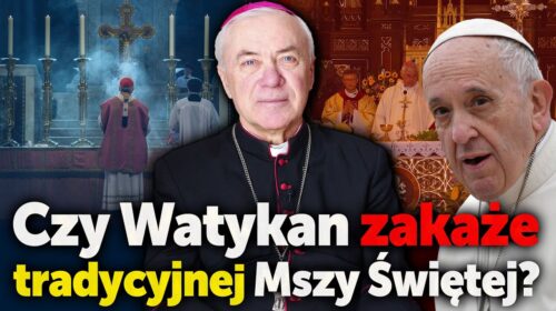 Watykan zakaże celebracji tradycyjnej Mszy Świętej?