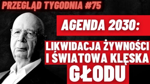 WEF zaplanowało światową klęskę głodu?