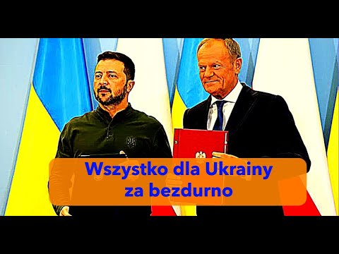 Wszystko dla Ukrainy za bezdurno