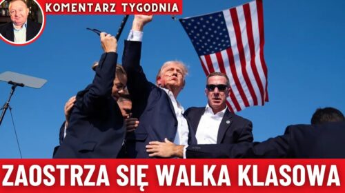 Zaostrza się walka klasowa