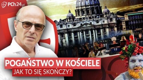 Apostazja i pogaństwo w kościele. Jak to się skończy?