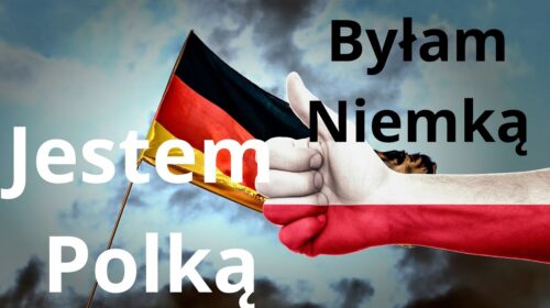 Była protestantką i Niemką. Jest katoliczką i Polką