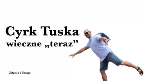 Cyrk Tuska i jego wieczne „teraz”