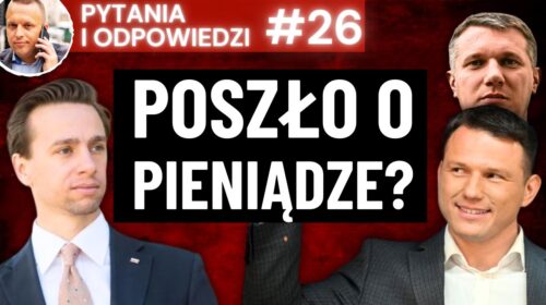 Dlaczego Krzysztof Bosak zrezygnował z kandydowania na prezydenta?