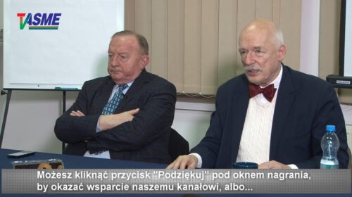 Główny problem, przed jakim stoi nasz naród, to jest problem psychologiczny…