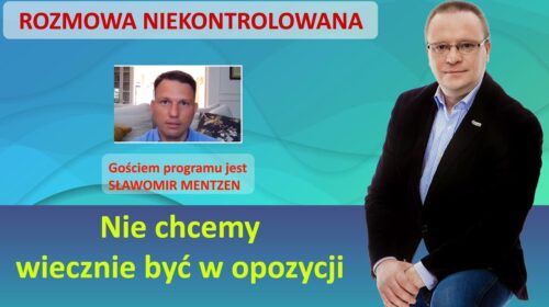 Nie chcemy wciąż być w opozycji