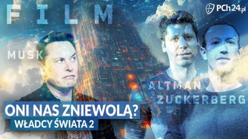 Oni nas zniewolą. Władcy świata 2. Cyberniewolnicy