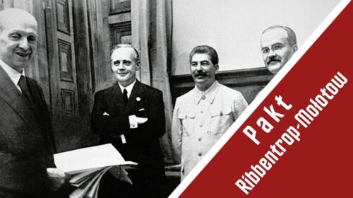 Pakt Ribbentrop-Mołotow w 5 minut