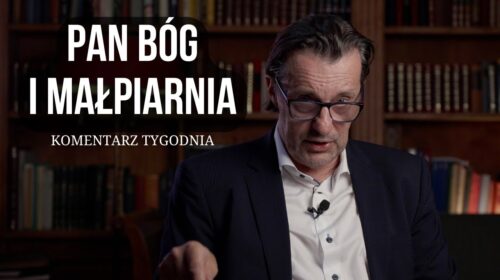 Pan Bóg i małpiarnia