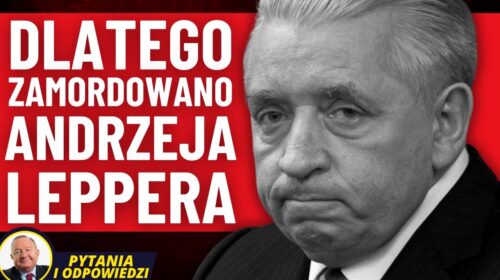 Rocznica śmierci Andrzeja Leppera (który nie popełnij samobója)