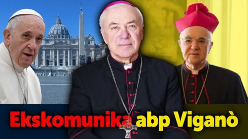 Sprawa ekskomuniki abp Carlo Maria Viganò