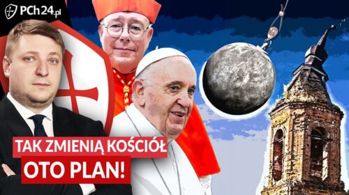 Tak zmienią kościół. Oto plan