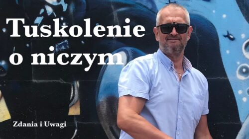 Tuskolenie o niczym