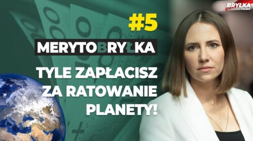 Tyle za to zapłacisz! Cel klimatyczny UE