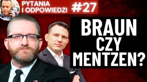 Upadek Mentzena, rozłam i Braun liderem?