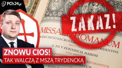 Zakazu niby nie ma, ale jest kolejny cios w tradycyjną Mszę Świętą