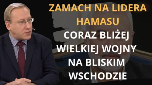 Zamach na lidera Hamasu. Coraz bliżej wielkiej wojny na Bliskim Wschodzie