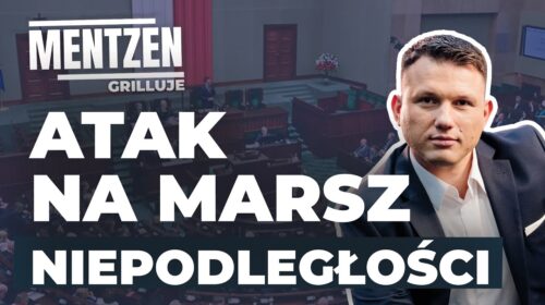 Atak na Marsz Niepodległości