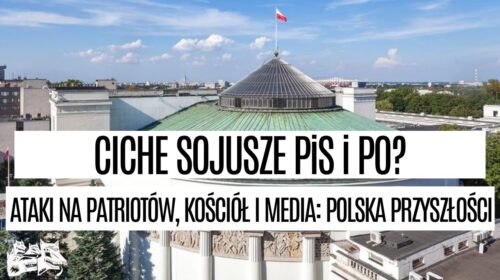 Ciche sojusze PiS i PO?