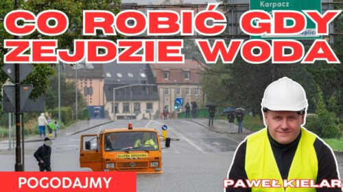 Co robić gdy zejdzie woda?