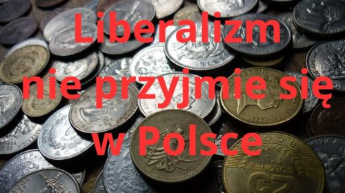 Myśl i partia liberalna – dlaczego w Polsce nie mogą być popularne?