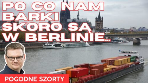 Po co nam zbiorniki? Po co nam barki?