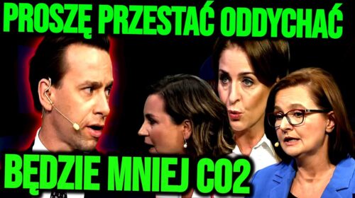 „Proszę przestać oddychać”