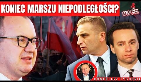 Siepacze Bodnara dobierają się do Marszu Niepodległości