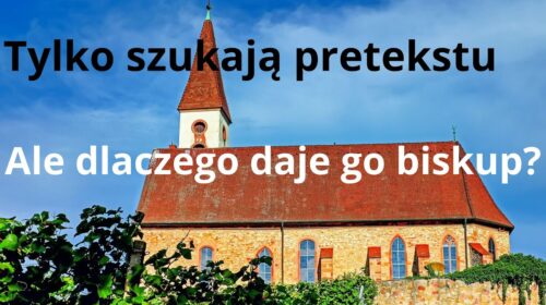 Śmierć na plebani – czy to biskup bije pianę?