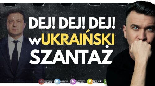 Szantaż przeciwko Polsce!