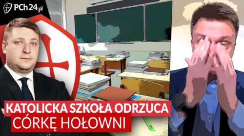 Szok. Katolicka szkoła odrzuca córkę Hołowni! Miała prawo?