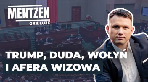 Trump, Duda, Wołyń i afera wizowa