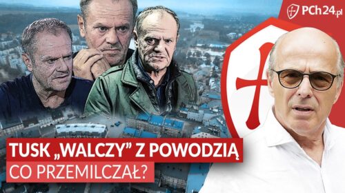 Tusk “walczy” z powodzią. Co przemilczał?