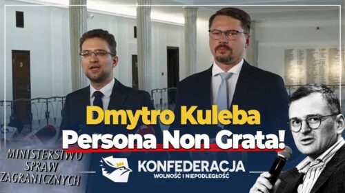 Ukraina nie rozumie co to wdzięczność, pomiatania Polską ciąg dalszy…