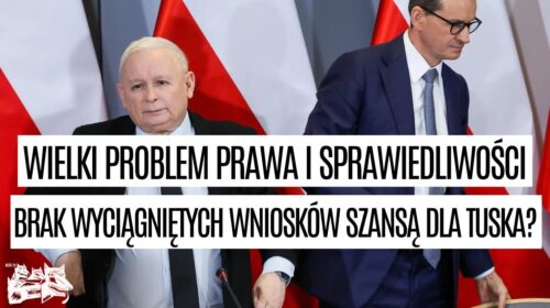 Brak wyciągniętych wniosków szansą dla Tuska?