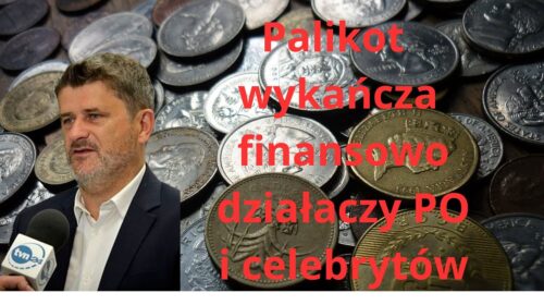 Brawo! Palikot wykończył finansowo połowę PO, lewicy i celebrytów