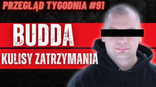 Budda zasługuje na medal a nie na areszt!