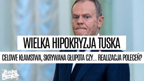 Celowe kłamstwa, skrywana głupota czy… realizacja poleceń?