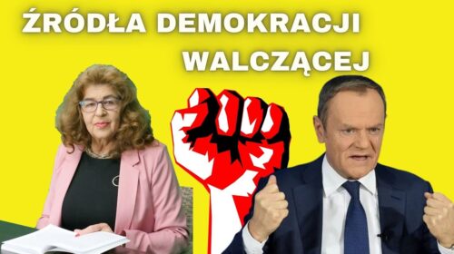 Demokracji walczącej nie wymyślił Tusk