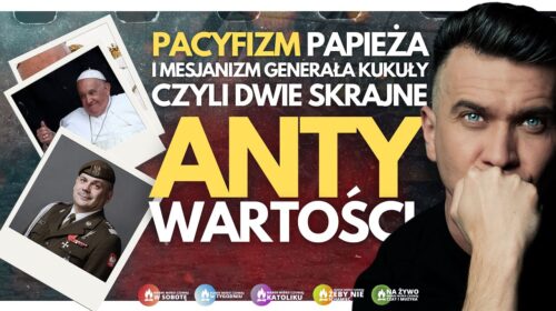 Infantylizm i mesjanizm to antywartości!