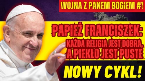 Każda religia prowadzi do Boga, a piekło jest puste?