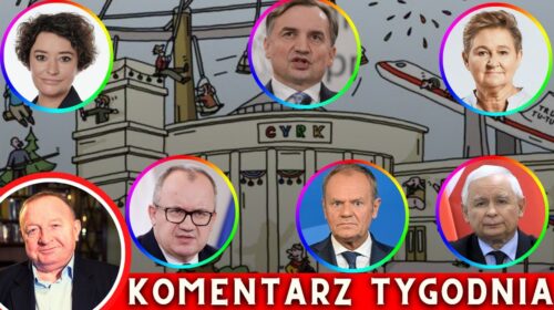 PIS się zlał, Bodnara strzał w kolano i Tusk, który nie wie, co robi