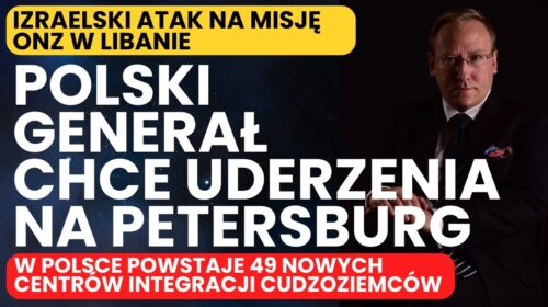 Polski generał chce uderzać na Petersburg