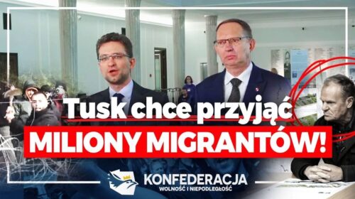 Słowa Tuska jak zwykle nie mają pokrycia w rzeczywistości…